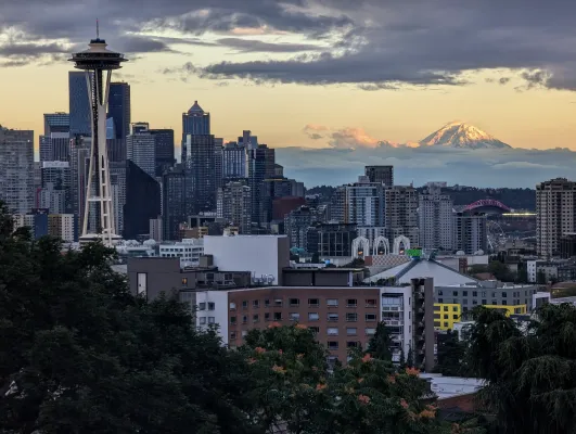 Seattle skyline